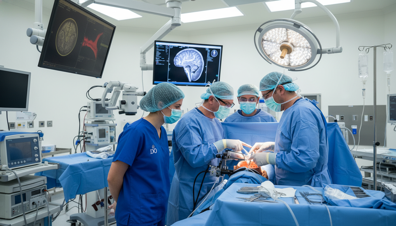 Mastering Away Rotations: A DO Graduate's Guide to Neurosurgery Residency