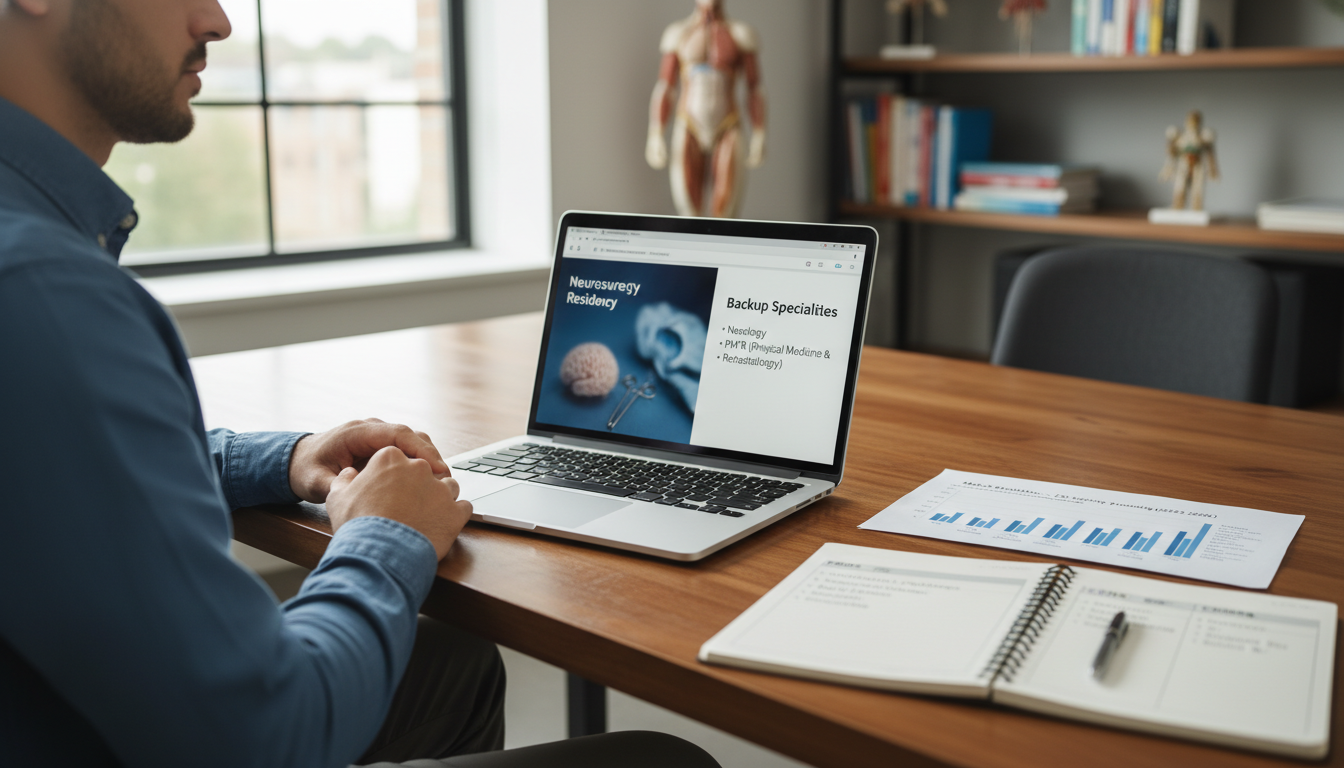 Medical student comparing neurosurgery and backup specialties Medical student comparing neurosurgery and backup specialties - DO graduate residency for Backup Specialty Planning for DO Gr