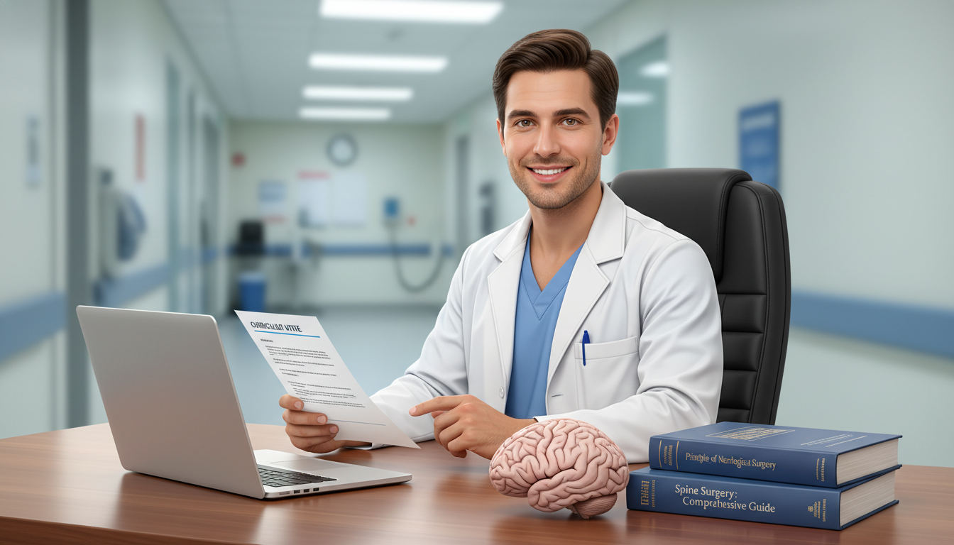 Essential CV Building Tips for DO Graduates Pursuing Neurosurgery Residency
