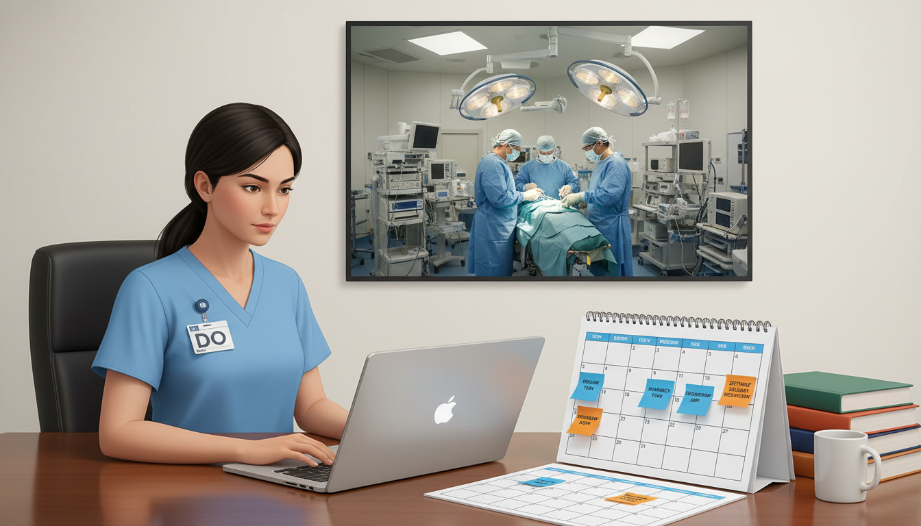 Timeline planning for DO neurosurgery resident job search Timeline planning for DO neurosurgery resident job search - DO graduate residency for Job Search Timing for DO Graduate in Ne