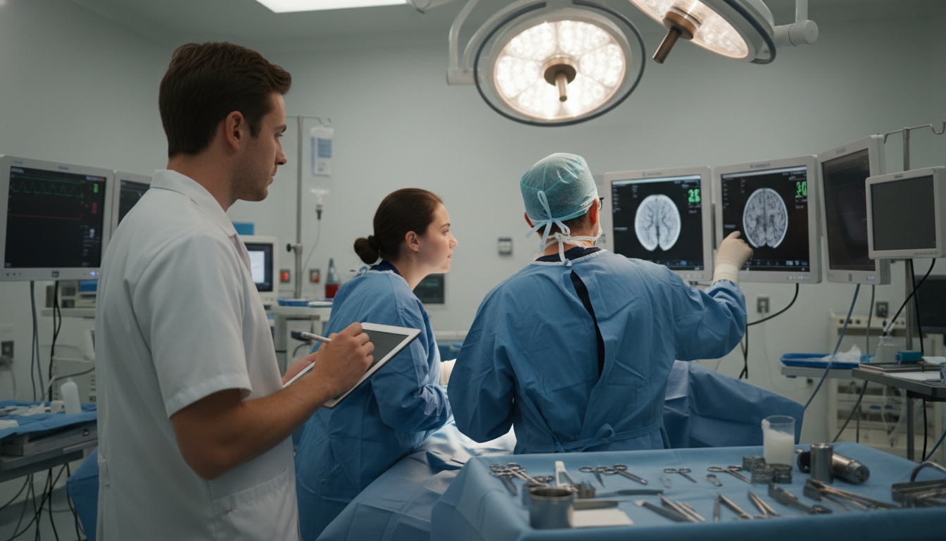 Medical student on neurosurgery away rotation assessing program environment Medical student on neurosurgery away rotation assessing program environment - DO graduate residency for Identifying Malignant