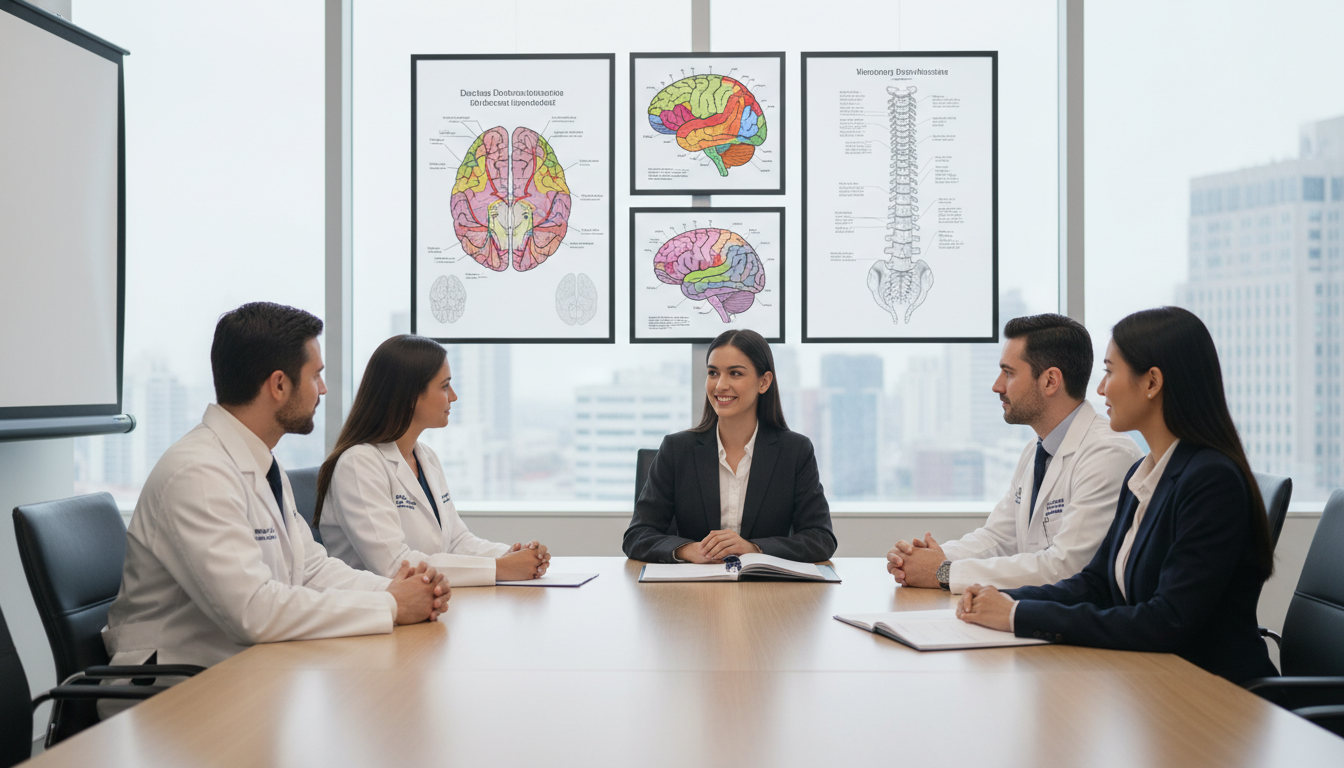 Mock neurosurgery residency interview with faculty - DO graduate residency for Pre-Interview Preparation for DO Graduate in N