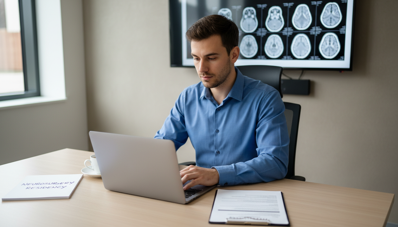 Medical resident writing professional email to neurosurgery residency program Medical resident writing professional email to neurosurgery residency program - DO graduate residency for Pre-Match Communica