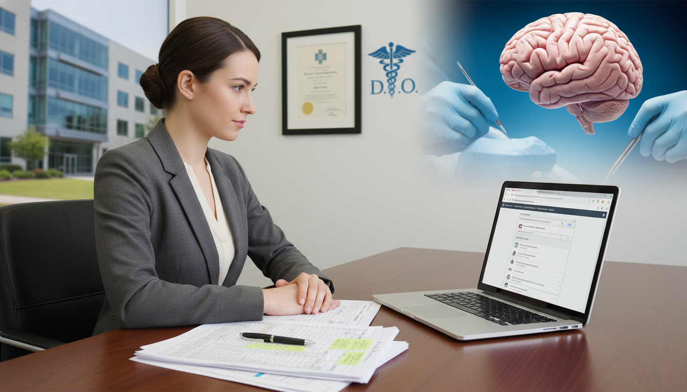 Ultimate Guide for DO Graduates: Researching Neurosurgery Residency Programs