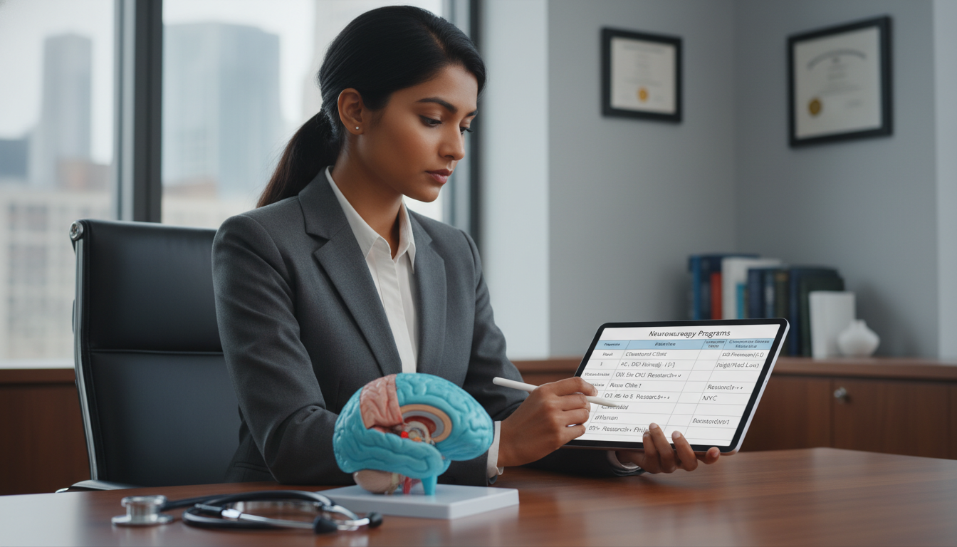 Neurosurgery residency interview and ranking preparation - DO graduate residency for Program Selection Strategy for DO Gradua