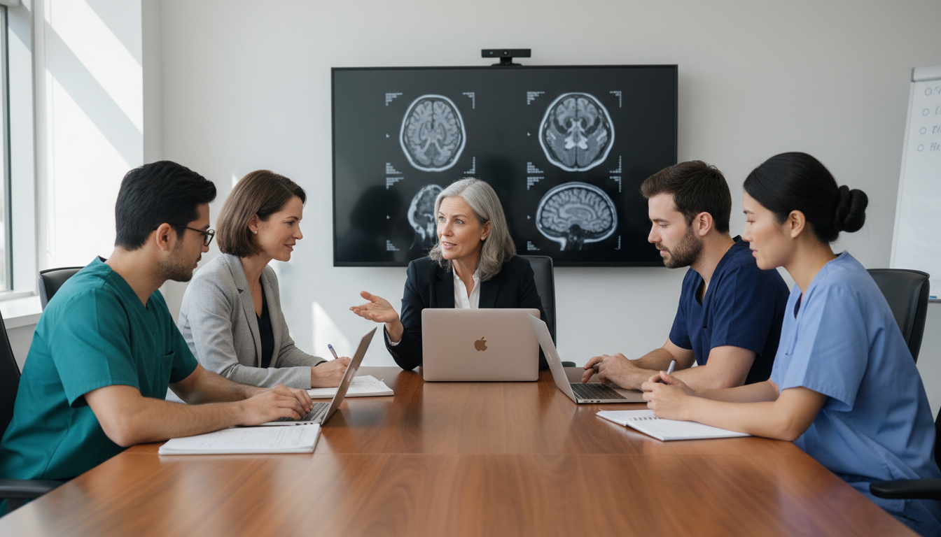 Neurosurgery residency program director meeting with residents Neurosurgery residency program director meeting with residents - DO graduate residency for Questions to Ask Programs for DO G