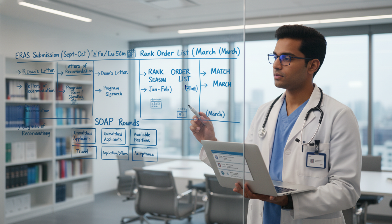 Timeline and strategy planning for SOAP and neurosurgery match - DO graduate residency for SOAP Preparation for DO Graduate i