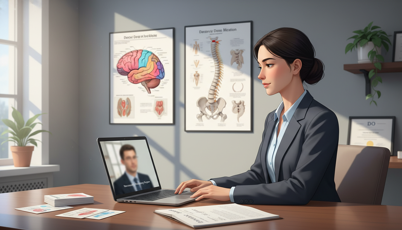 DO neurosurgery applicant interviewing virtually during SOAP - DO graduate residency for SOAP Preparation for DO Graduate in