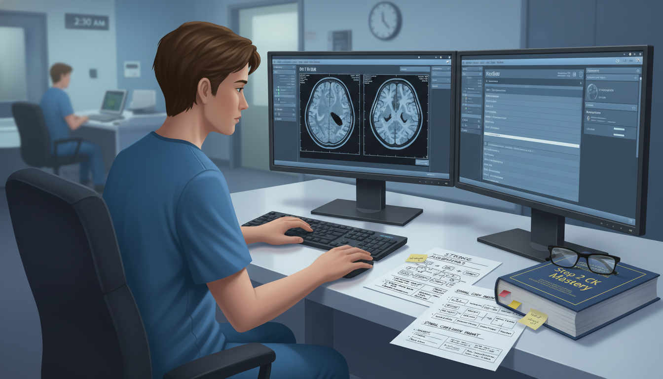 Neurosurgery-focused content review for Step 2 CK - DO graduate residency for USMLE Step 2 CK Preparation for DO Graduate in