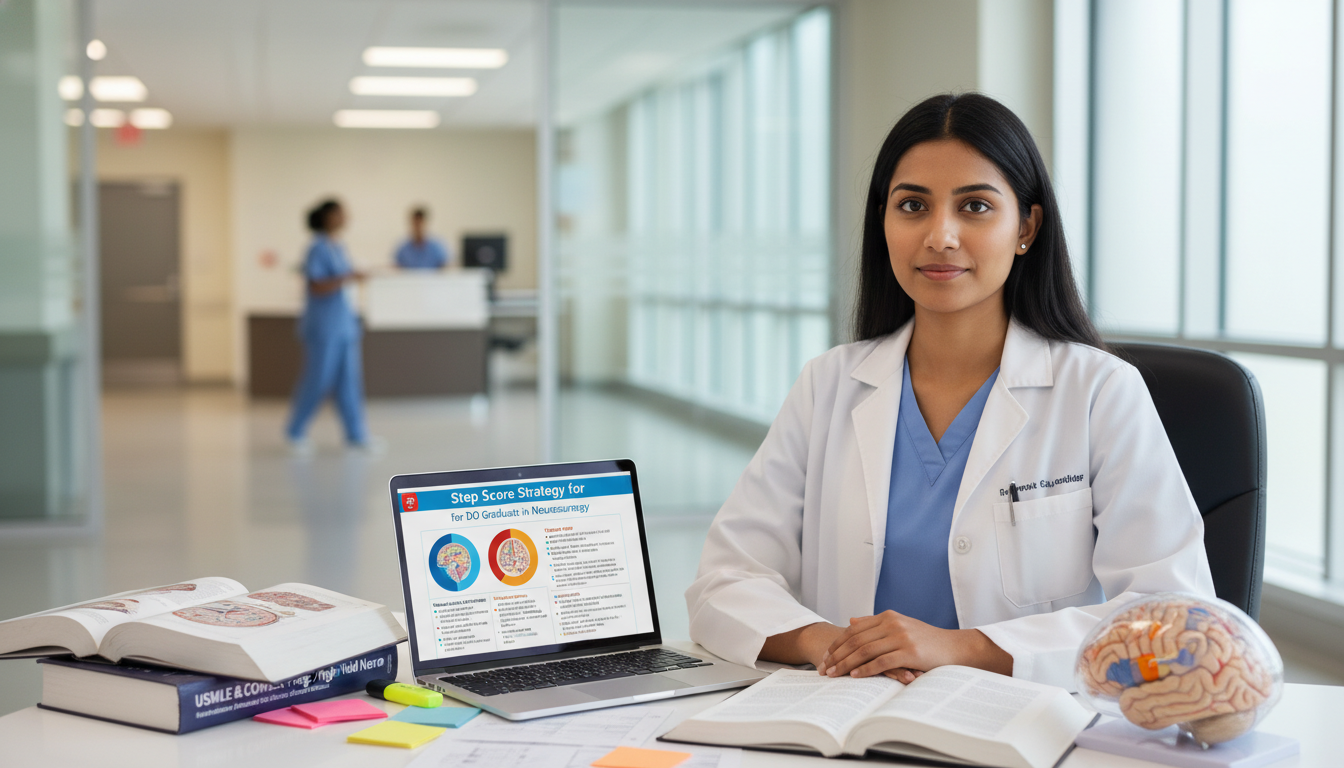 Maximizing Your Step Score Strategy for DO Graduates in Neurosurgery