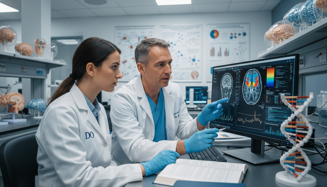 DO student involved in neurosurgery research and mentorship DO student involved in neurosurgery research and mentorship - DO graduate residency for Ultra-Competitive Specialty Strategy