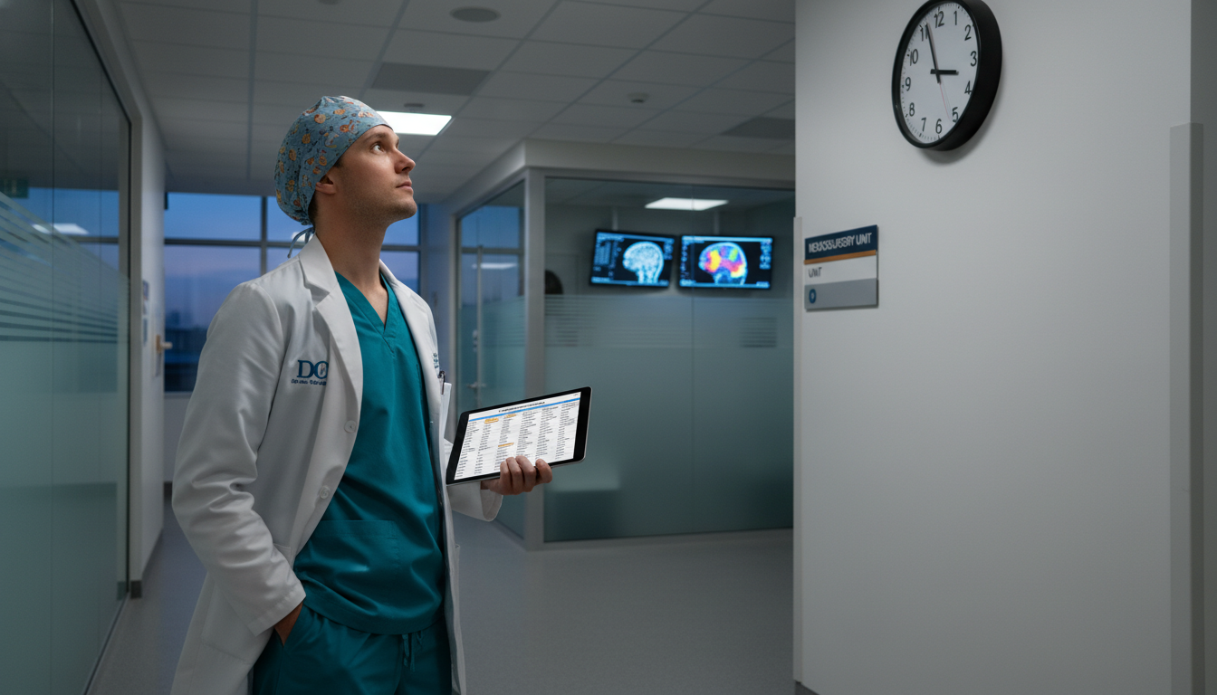 Work-Life Balance Guide for DO Graduates in Neurosurgery Residency