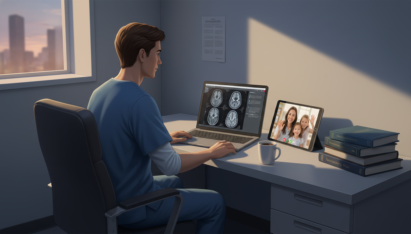 Neurosurgery resident managing work-life integration Neurosurgery resident managing work-life integration - DO graduate residency for Work-Life Balance Assessment for DO Graduate