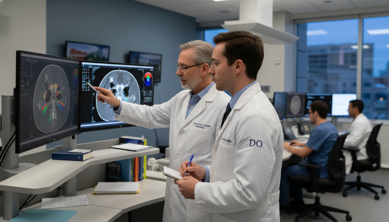 DO resident on nuclear medicine rotation with mentor DO resident on nuclear medicine rotation with mentor - DO graduate residency for Away Rotation Strategy for DO Graduate in Nu