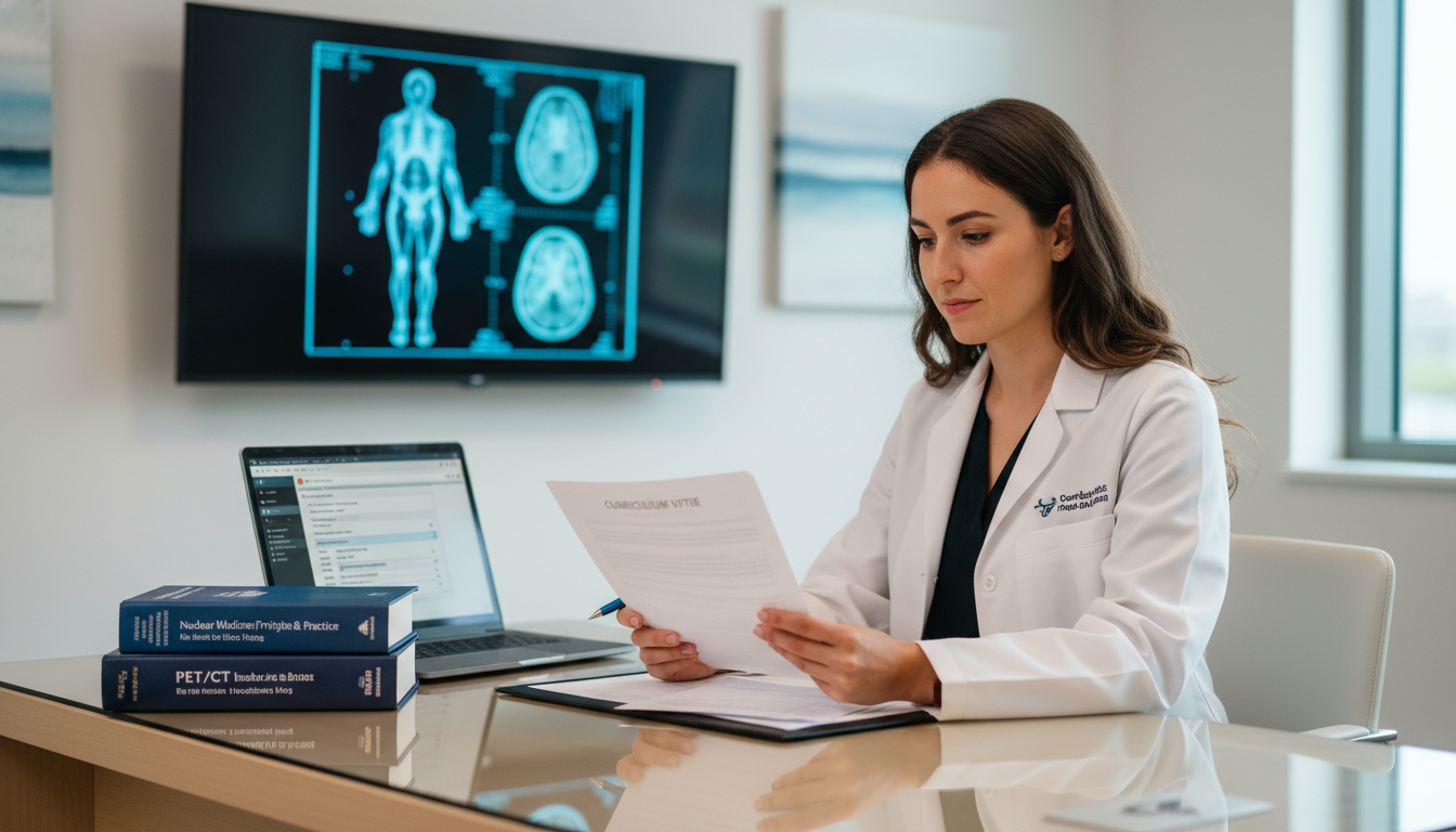 Essential CV Building Tips for DO Graduates in Nuclear Medicine Residency