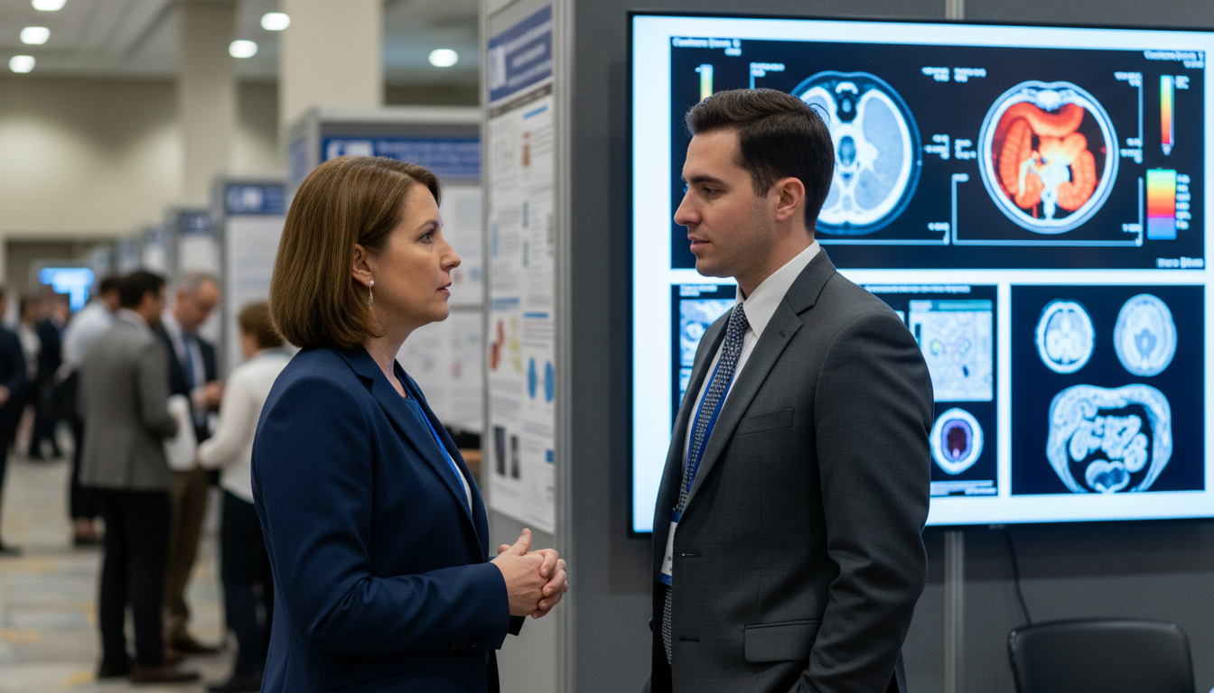 Nuclear Medicine DO Resident Networking at Professional Conference Nuclear Medicine DO Resident Networking at Professional Conference - DO graduate residency for Job Search Timing for DO Gradu