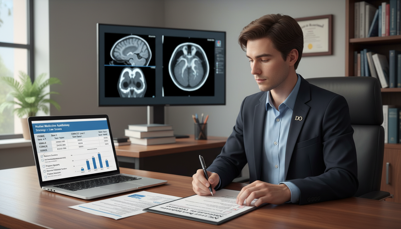 Strategies for DO Graduates: Matching in Nuclear Medicine with Low Scores