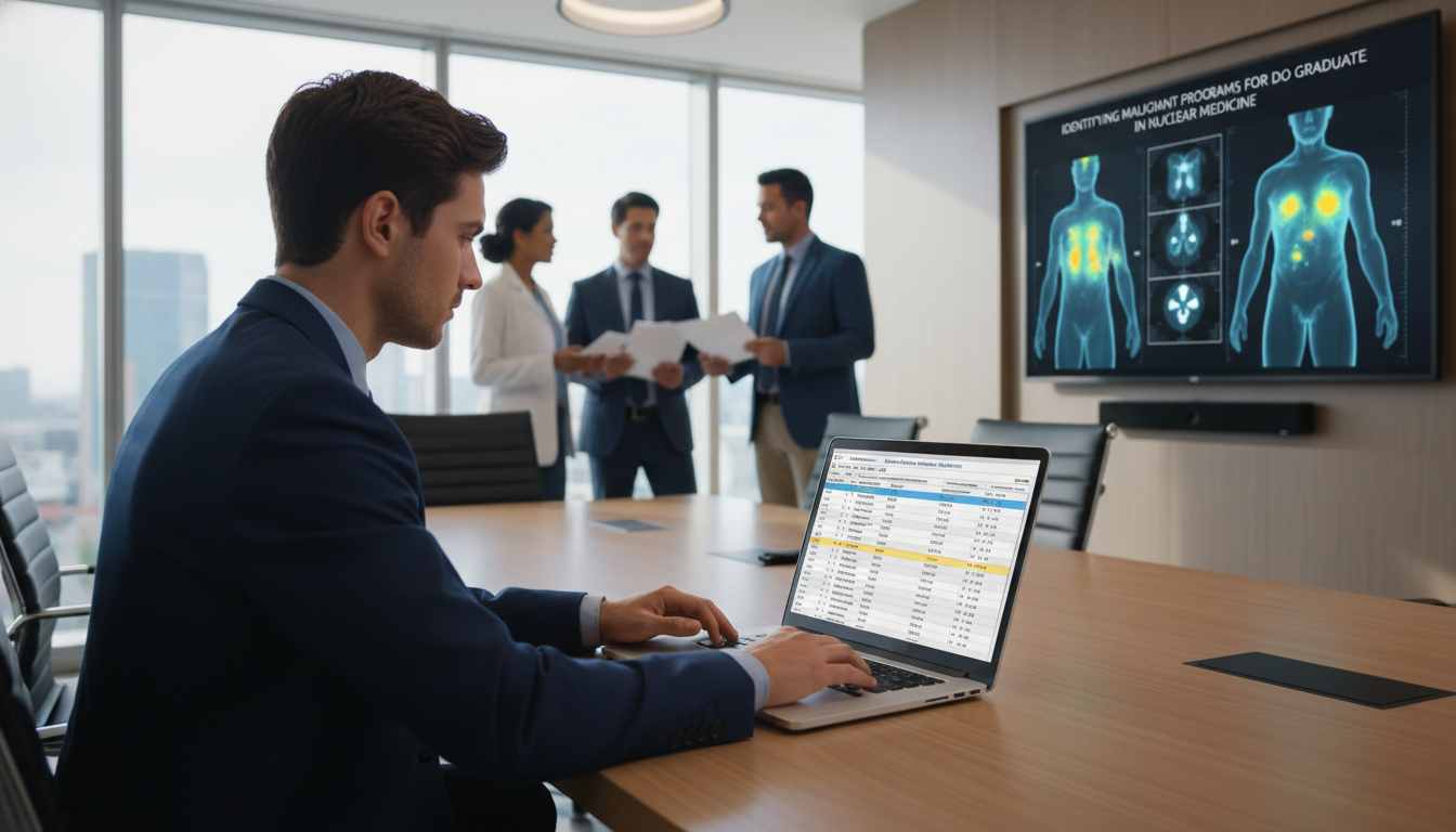 Navigating Malignant Residency Programs: A Guide for DO Graduates in Nuclear Medicine