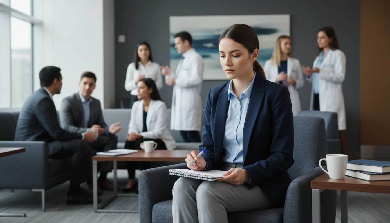 Resident assessing residency red flags during interview Resident assessing residency red flags during interview - DO graduate residency for Identifying Malignant Programs for DO Gra