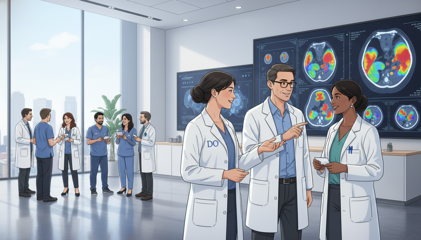 Essential Networking Strategies for DO Graduates in Nuclear Medicine