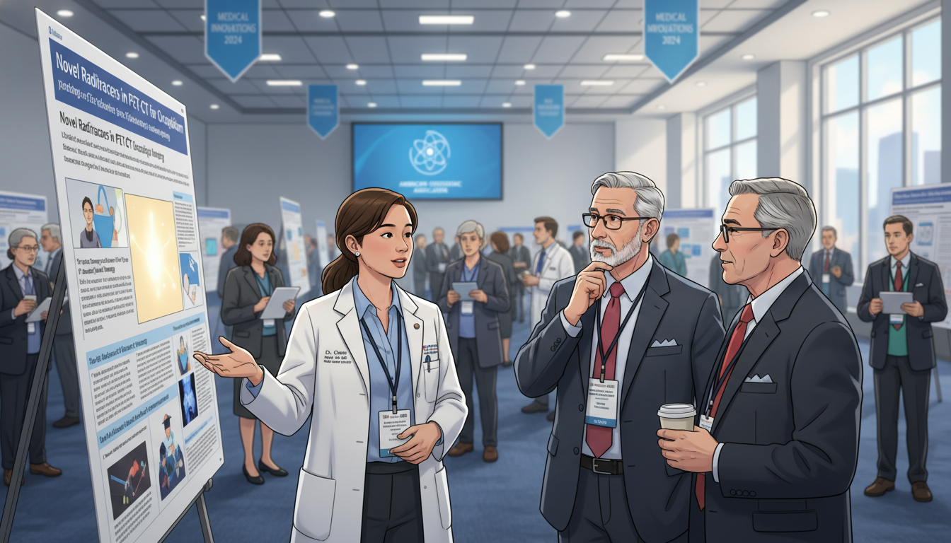 Medical conference networking among nuclear medicine professionals - DO graduate residency for Networking in Medicine for DO