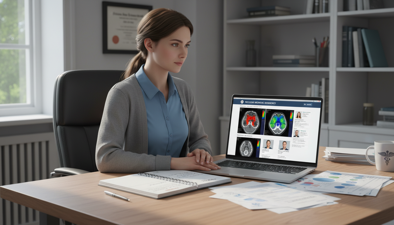 Residency applicant researching nuclear medicine programs Residency applicant researching nuclear medicine programs - DO graduate residency for Pre-Interview Preparation for DO Gradua