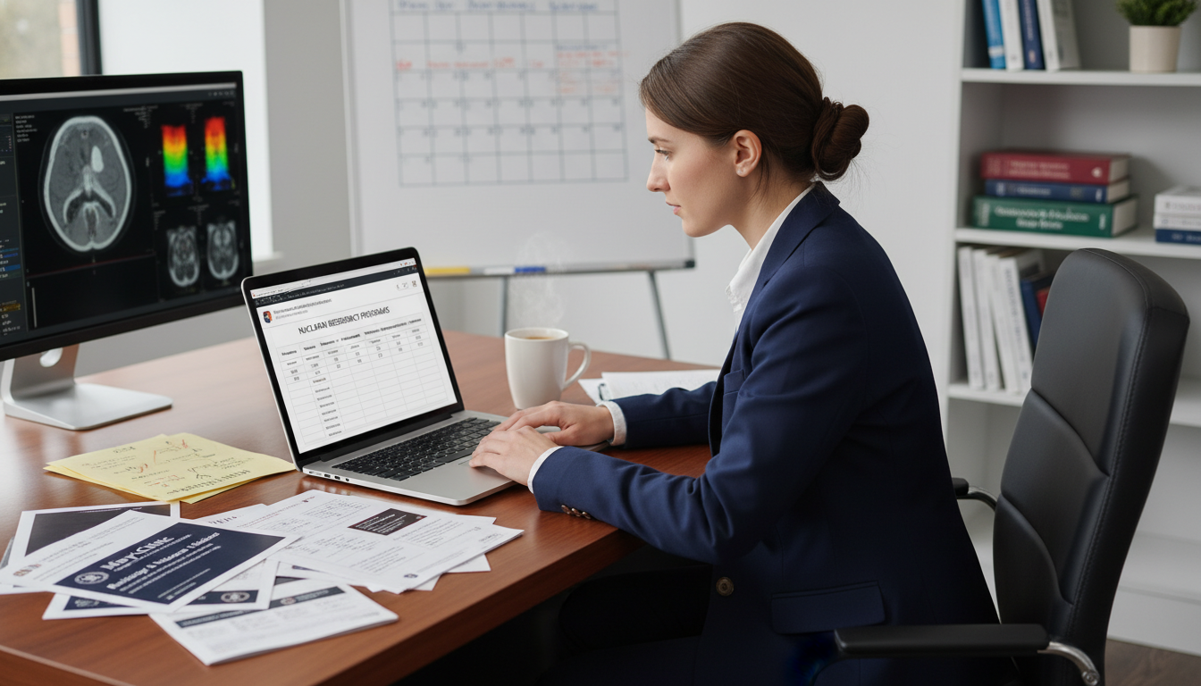 A Comprehensive Guide for DO Graduates Researching Nuclear Medicine Residencies