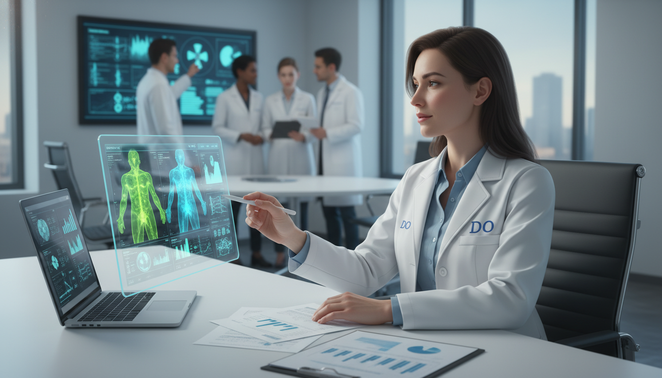 Essential Guide to Research Profile Building for DO Graduates in Nuclear Medicine