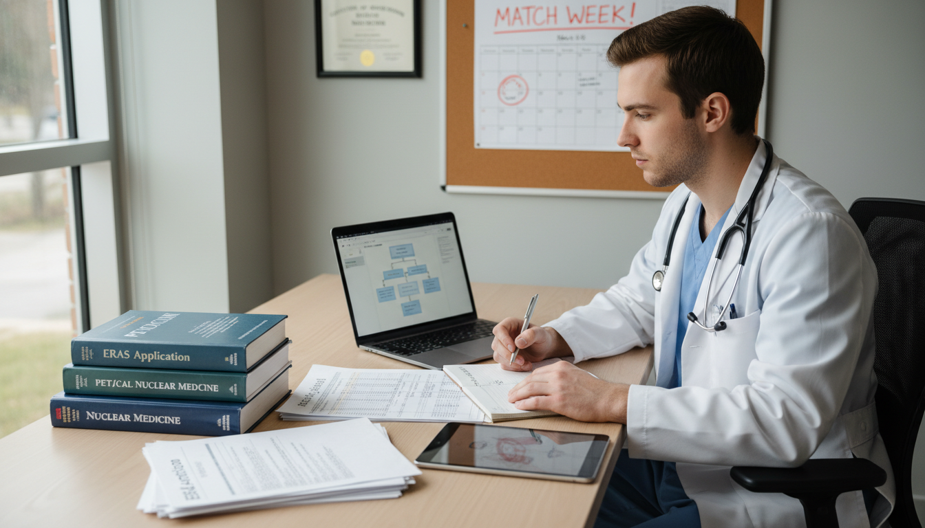 DO Graduate Planning SOAP Strategy Before Match Week - DO graduate residency for SOAP Preparation for DO Graduate in Nuclear