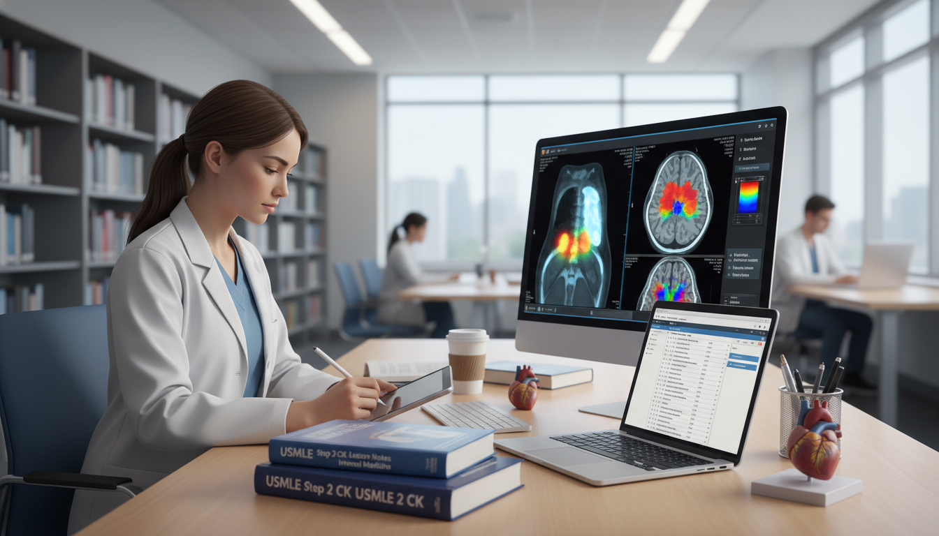Ultimate USMLE Step 2 CK Preparation Guide for DO Graduates in Nuclear Medicine