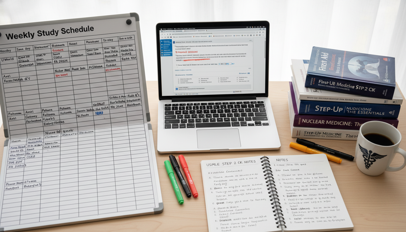 Study schedule and clinical question bank for USMLE Step 2 CK Study schedule and clinical question bank for USMLE Step 2 CK - DO graduate residency for USMLE Step 2 CK Preparation for DO