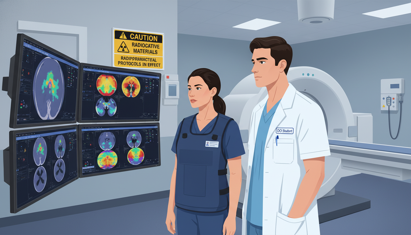 DO student in nuclear medicine department - DO graduate residency for Step Score Strategy for DO Graduate in Nuclear Medicine