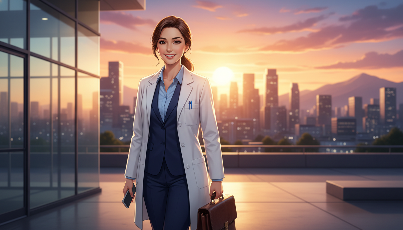 Nuclear medicine attending enjoying balanced lifestyle Nuclear medicine attending enjoying balanced lifestyle - DO graduate residency for Work-Life Balance Assessment for DO Gradua