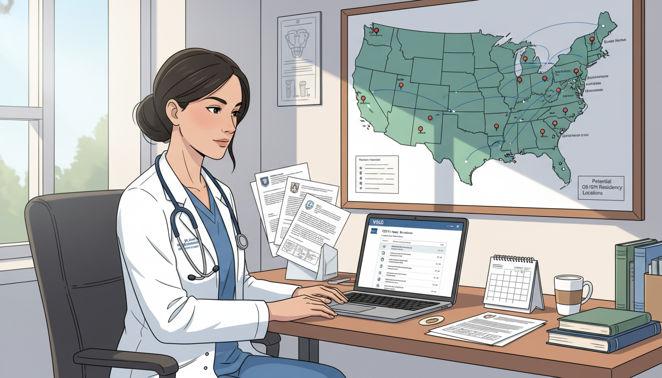 Medical student planning away rotation strategy Medical student planning away rotation strategy - DO graduate residency for Away Rotation Strategy for DO Graduate in Obstetr