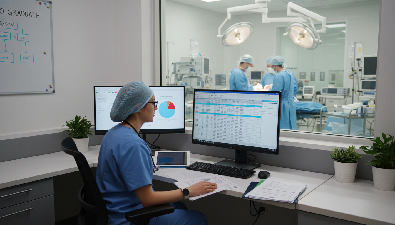 Evaluating Case Volume in OB GYN Residency for DO Graduates