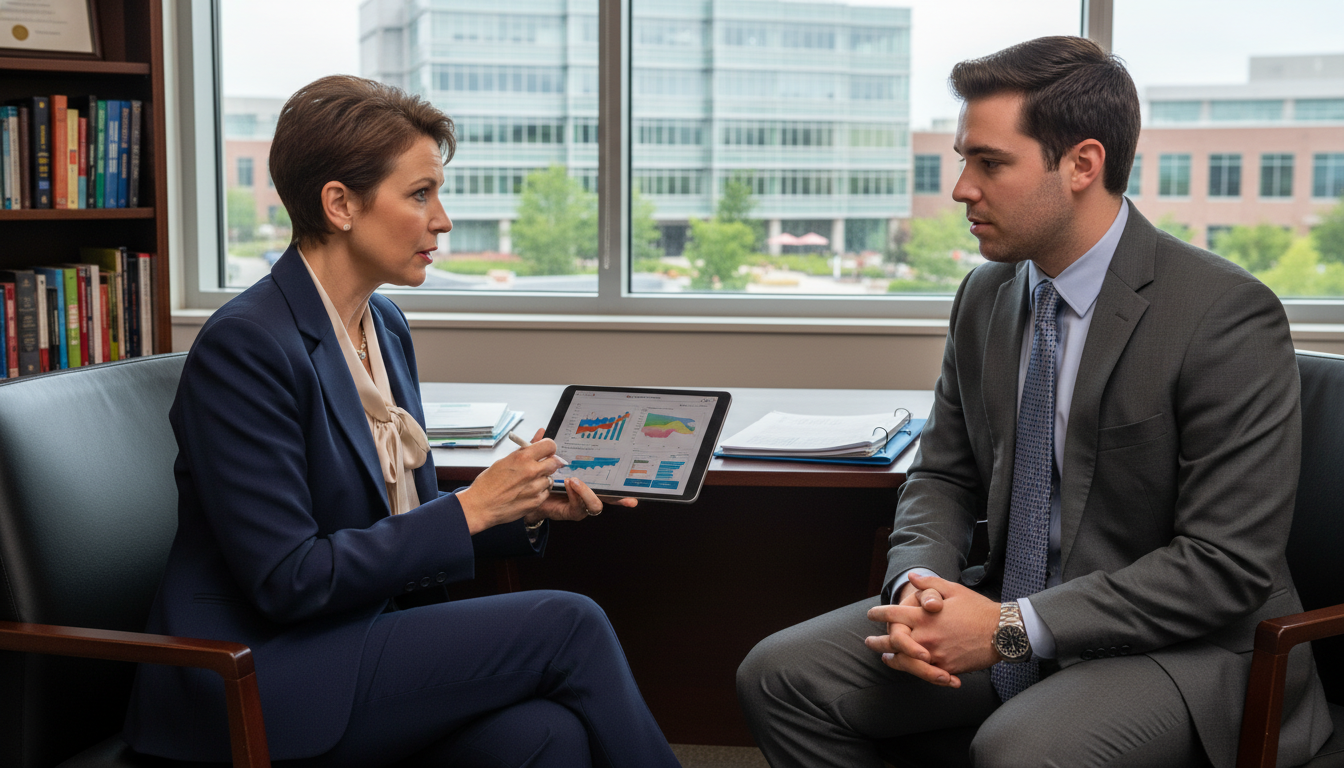 OB GYN residency program director discussing surgical case volumes with a DO applicant - DO graduate residency for Case Volum