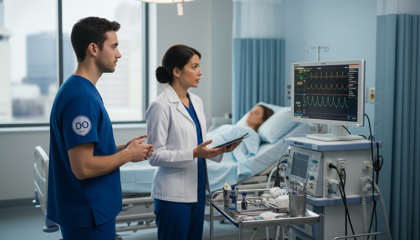 DO graduate on labor and delivery rotation demonstrating commitment to OB GYN DO graduate on labor and delivery rotation demonstrating commitment to OB GYN - DO graduate residency for Low Step Score Stra