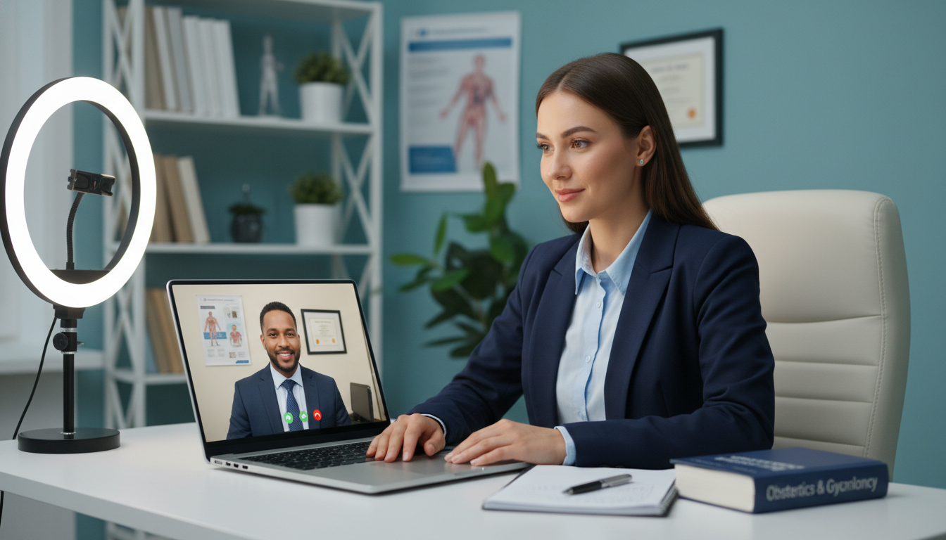 Virtual OB GYN residency interview practice - DO graduate residency for Pre-Interview Preparation for DO Graduate in Obstetri