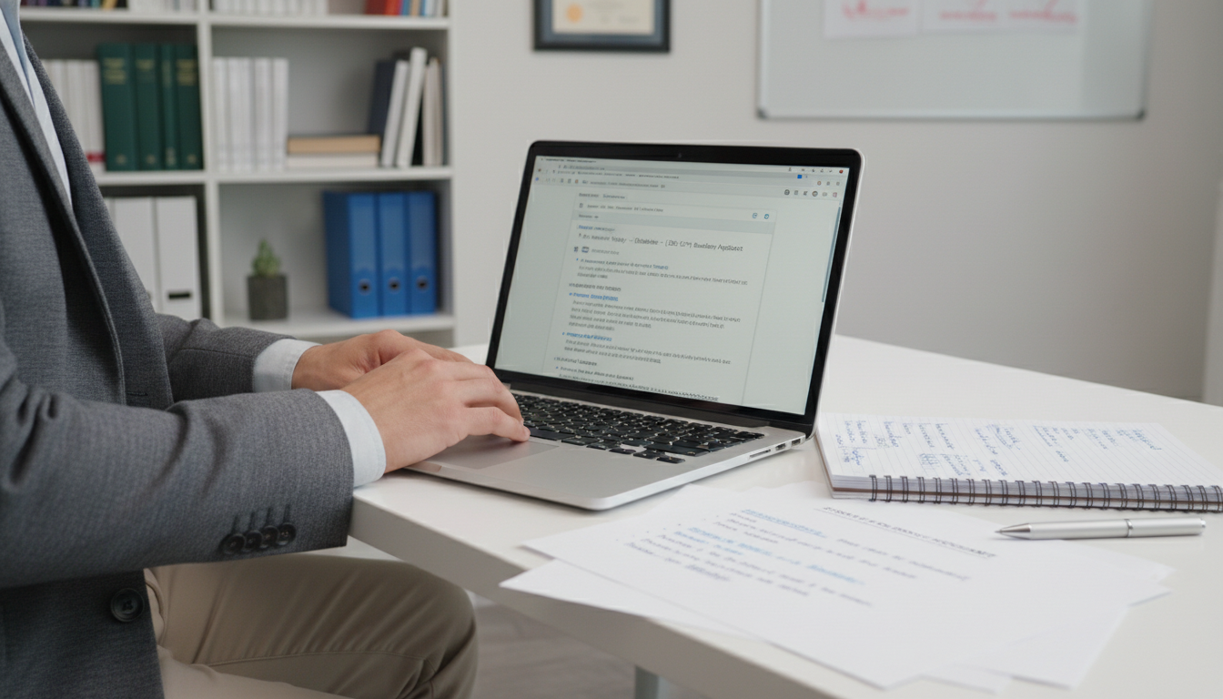 Medical student drafting pre-interview email to OB GYN residency program Medical student drafting pre-interview email to OB GYN residency program - DO graduate residency for Pre-Match Communication