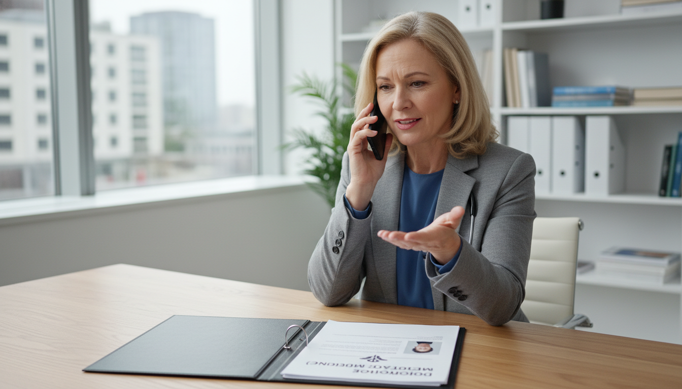 Residency program director calling a DO applicant about interest in OB GYN residency Residency program director calling a DO applicant about interest in OB GYN residency - DO graduate residency for Pre-Match Co