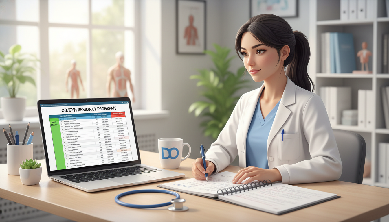 Medical student organizing residency program research spreadsheet Medical student organizing residency program research spreadsheet - DO graduate residency for How to Research Programs for DO