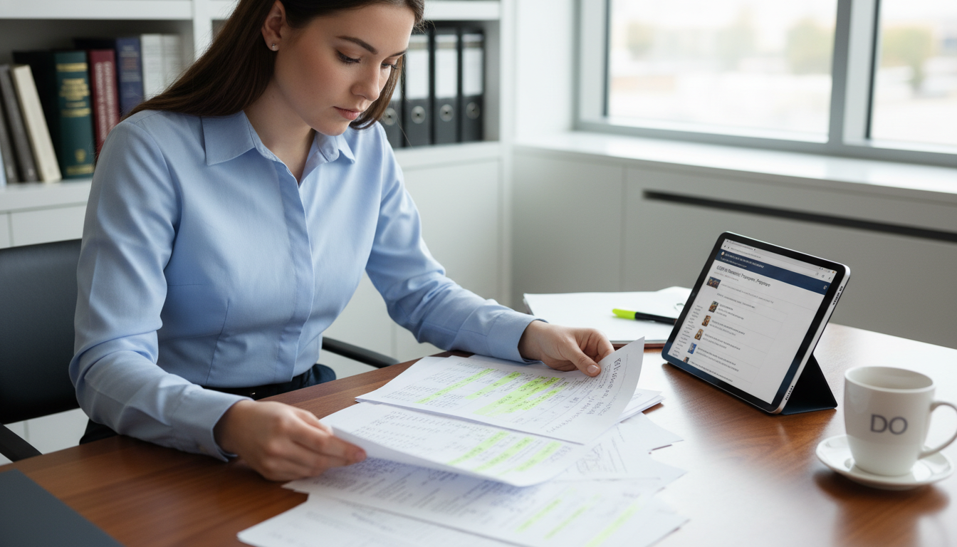 DO graduate reviewing OB GYN residency program information - DO graduate residency for Program Selection Strategy for DO Grad