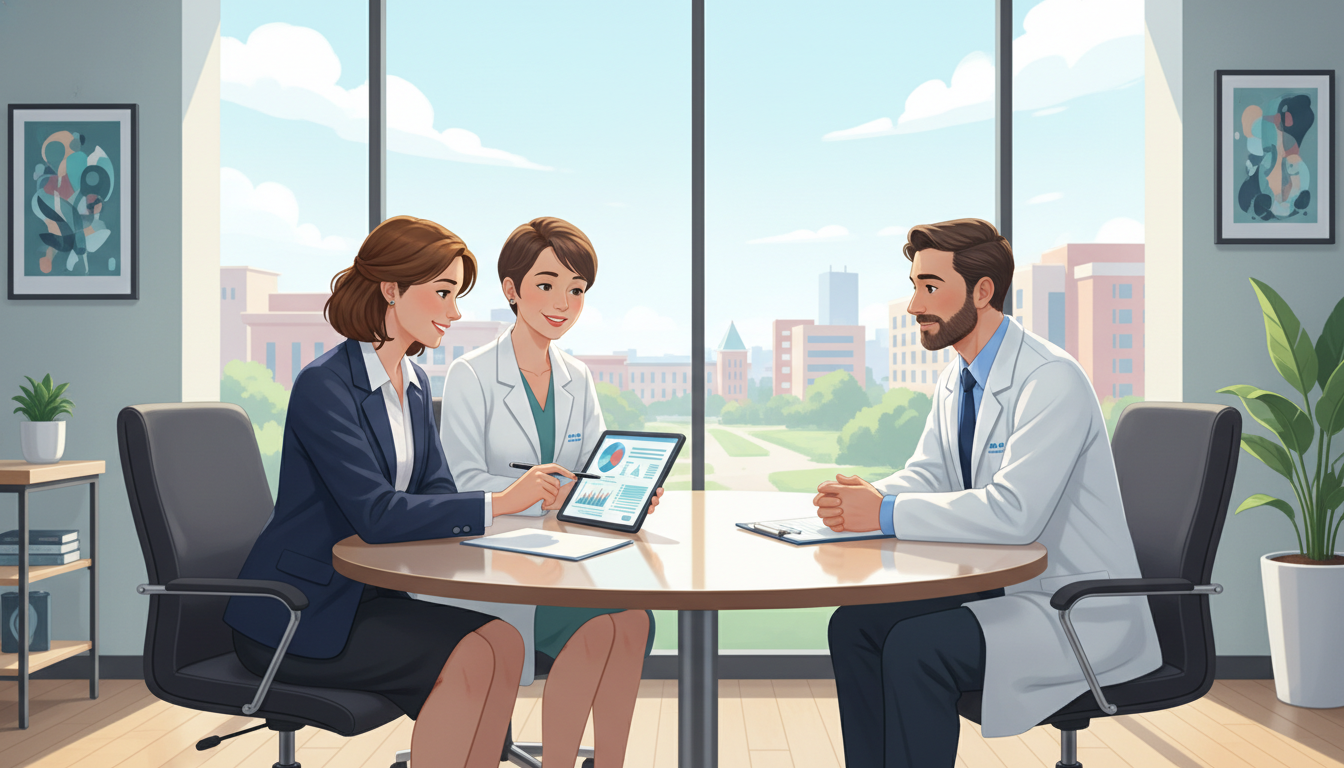 OB GYN residency interview discussing research portfolio OB GYN residency interview discussing research portfolio - DO graduate residency for Research Profile Building for DO Graduat