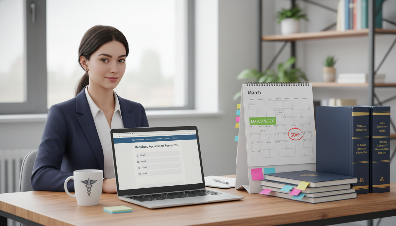 Medical student planning SOAP strategy for obstetrics and gynecology - DO graduate residency for SOAP Preparation for DO Grad