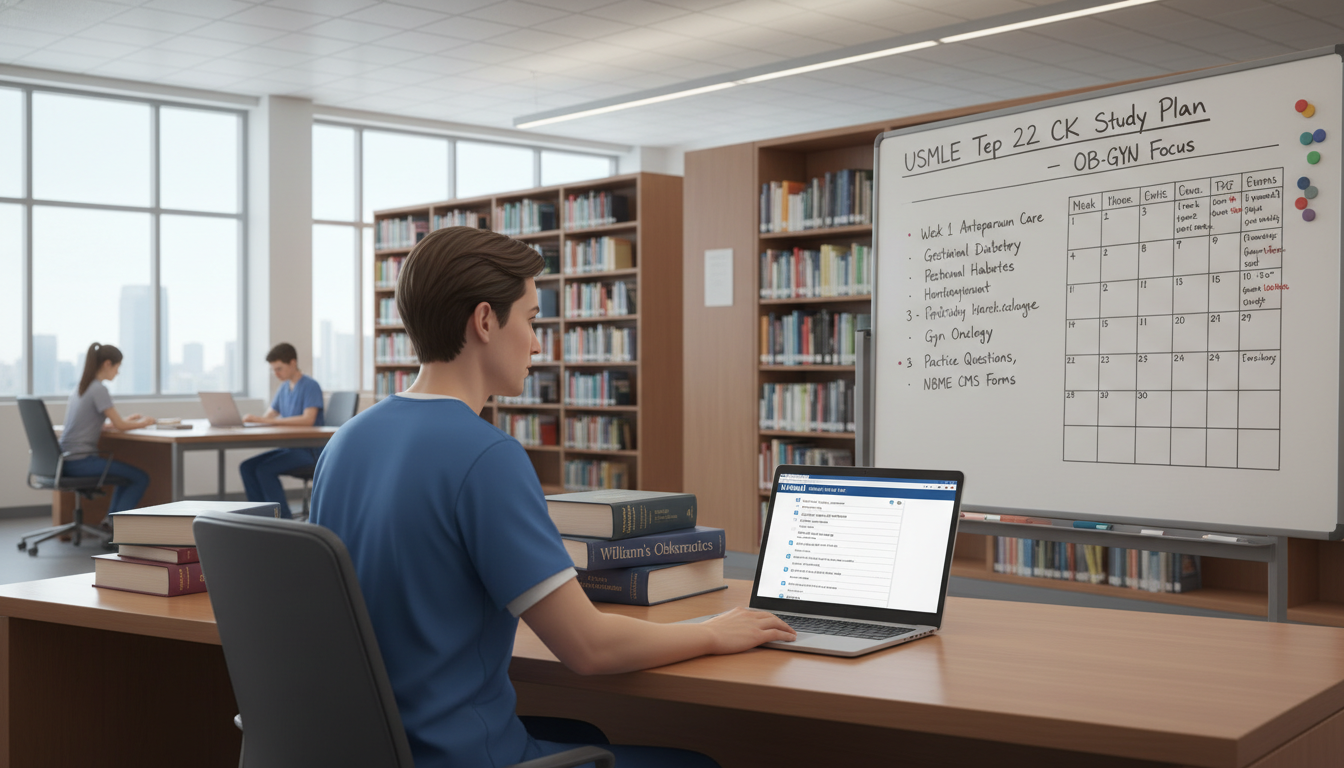 Ultimate Guide to USMLE Step 2 CK Prep for DO Graduates in OB GYN