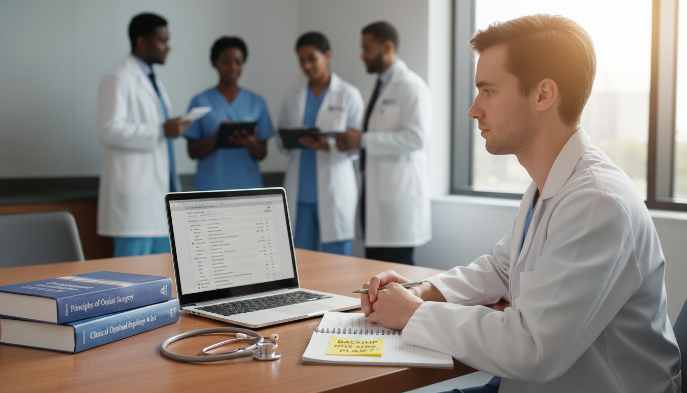 Essential Backup Specialty Planning for DO Graduates in Ophthalmology Residency