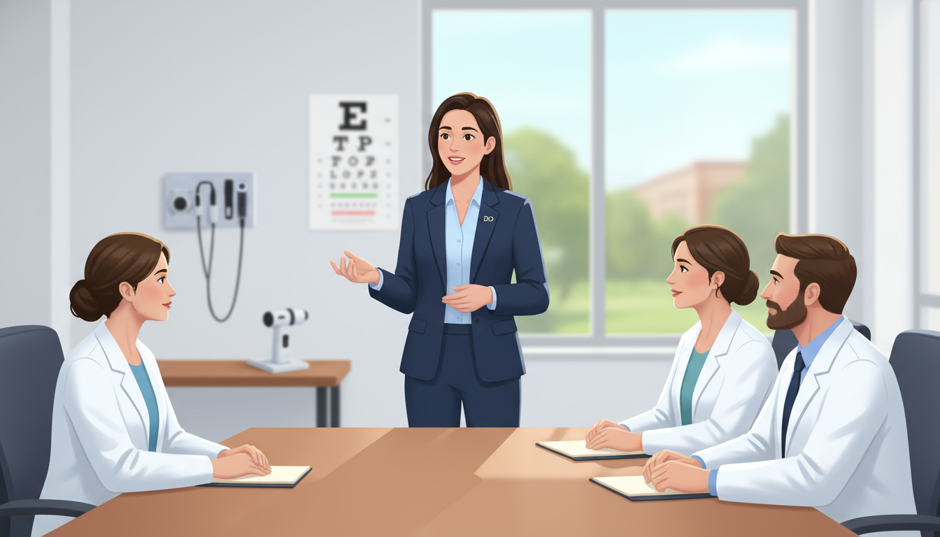 Top Common Interview Questions for DO Graduates in Ophthalmology Residency
