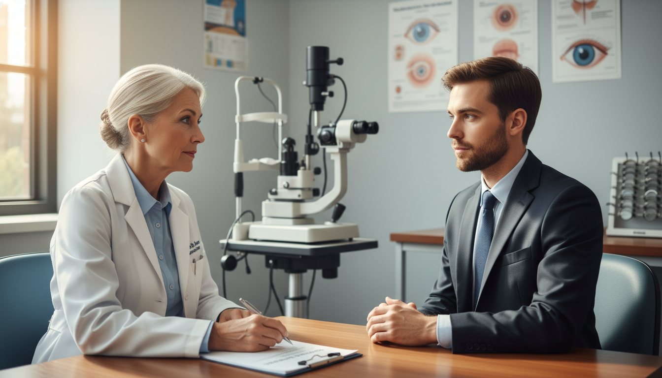 Ophthalmology faculty asking behavioral interview question - DO graduate residency for Common Interview Questions for DO Grad