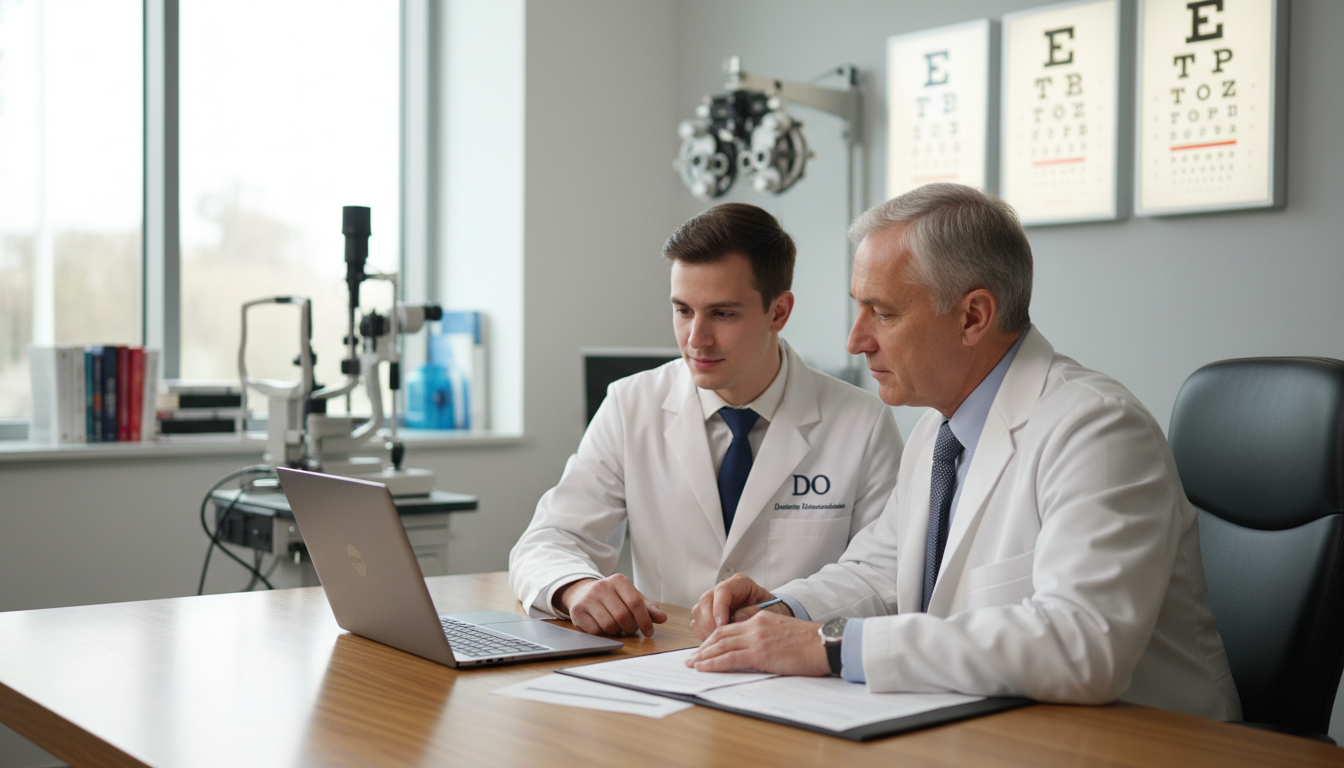 Essential Guide to Letters of Recommendation for DO Graduates in Ophthalmology