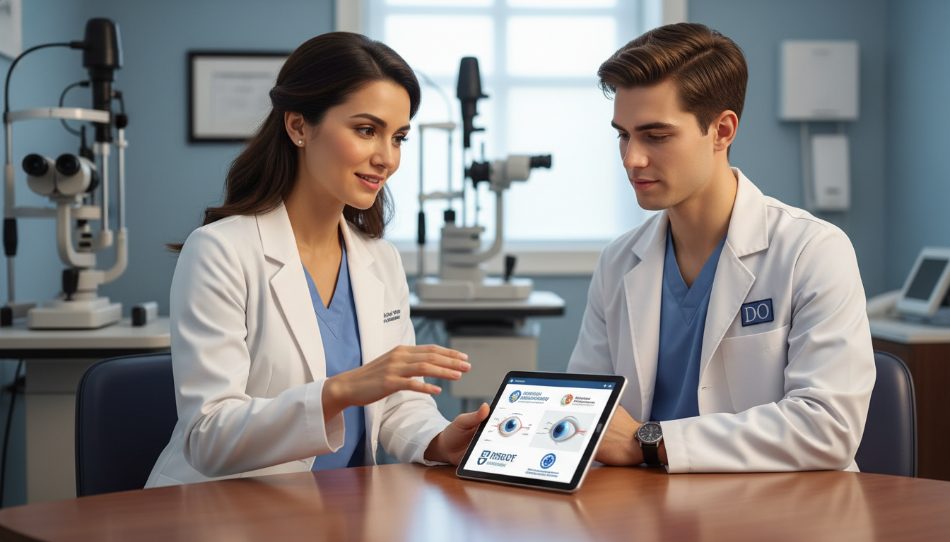 Ophthalmology mentor advising DO student with low board scores - DO graduate residency for Low Step Score Strategies for DO G